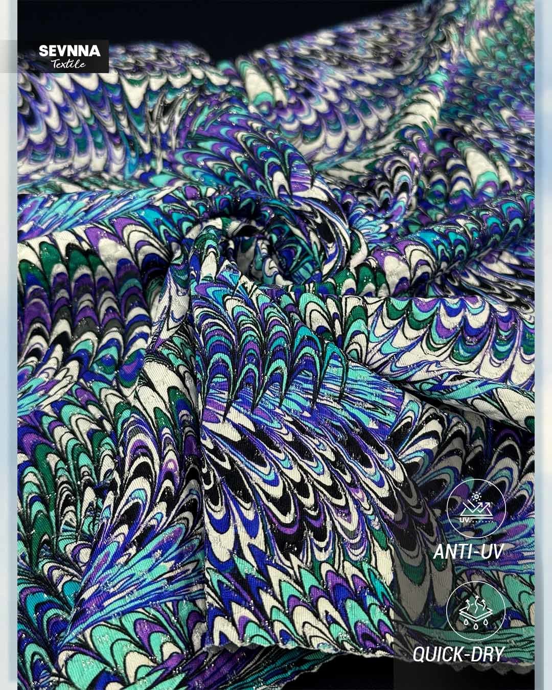 Environmentally friendly Recycled Polyester Fabric meeting strict environmental regulations and certifications worldwide