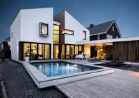 Casas modulares com estrutura de aço leve