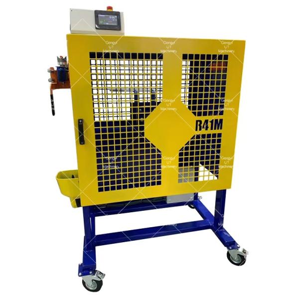 1.5ton Electric Wire Cable Coiling Machine for 630mm Steel Wire Rope Rewinding Solutions