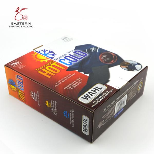 Eastern Foldable Flat Pack Cardboard Boxes , Heavy Duty Cardboard Boxes 300gsm