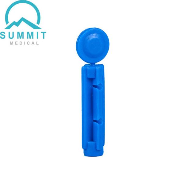 плоские ланцеты крови 23G, наборы анализа крови переплетают ланцет крови