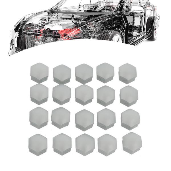 Nucléos de coussinet Caps en plastique pour C30 C70 S40 V50 V40 31471687