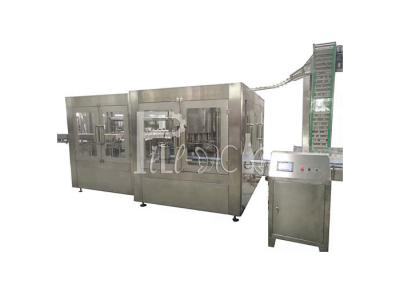 Pure Drinking PET Bottle Water 3 In 1 Monoblock Producing Equipment / Plant / Machine / System / Line