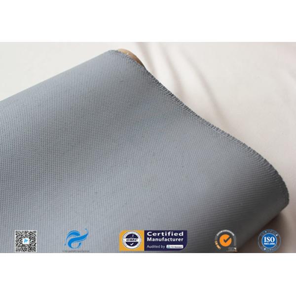 1050gsm 0.85mm Silicone Coated Fiberglass Cloth Non Metallic Compensator