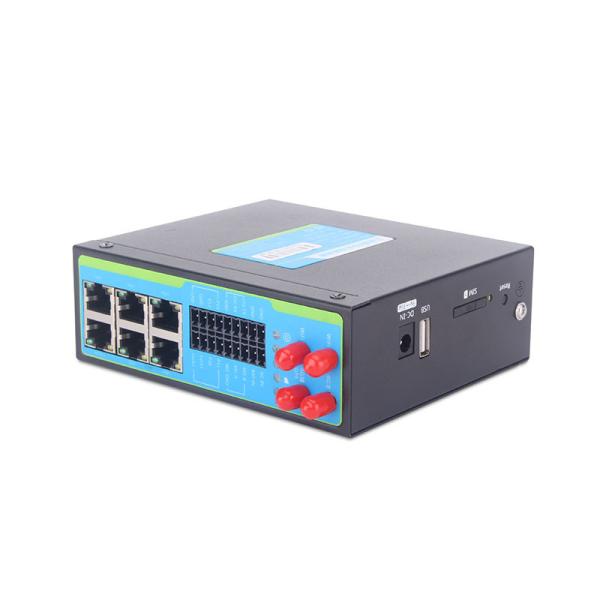 Metal Enclosure LTE WiFi Router 4g Lte Wireless Mediatec Chipset With Serial Ports