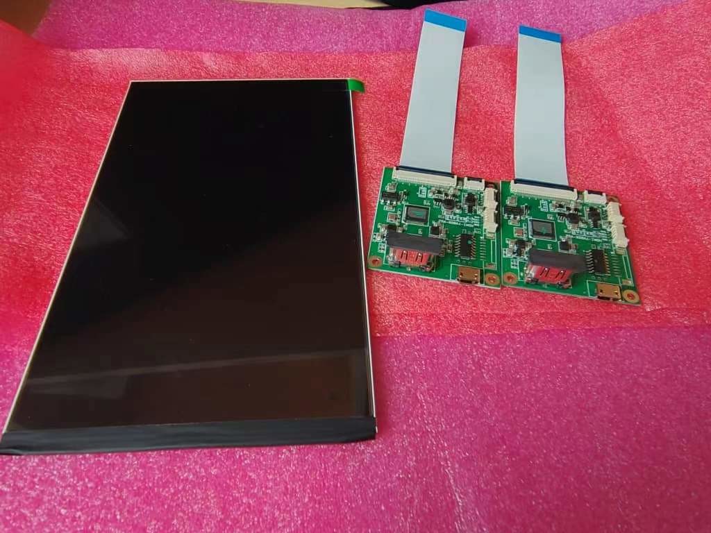 7-дюймовый TFT LCD дисплей, разрешение 1200x1920, интерфейс HDMI 800CD/M2