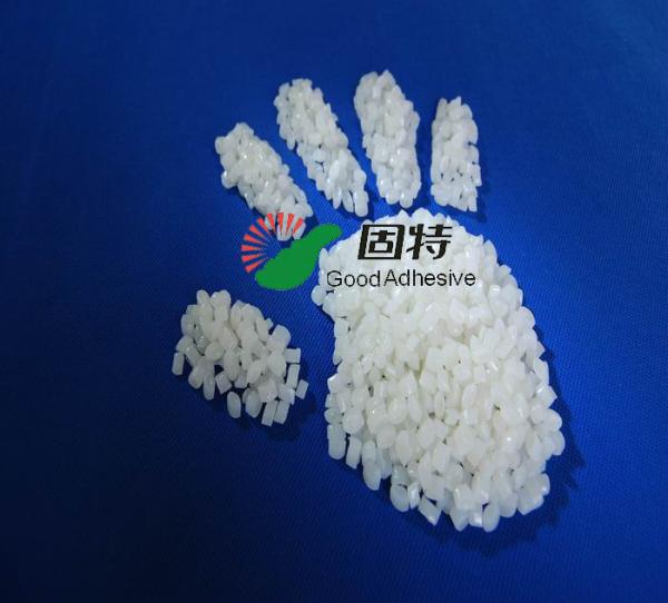 Good Flow Ability Short Setting Time Hot Melt Adhesive Pellets Glue For Pocket Ail Filter