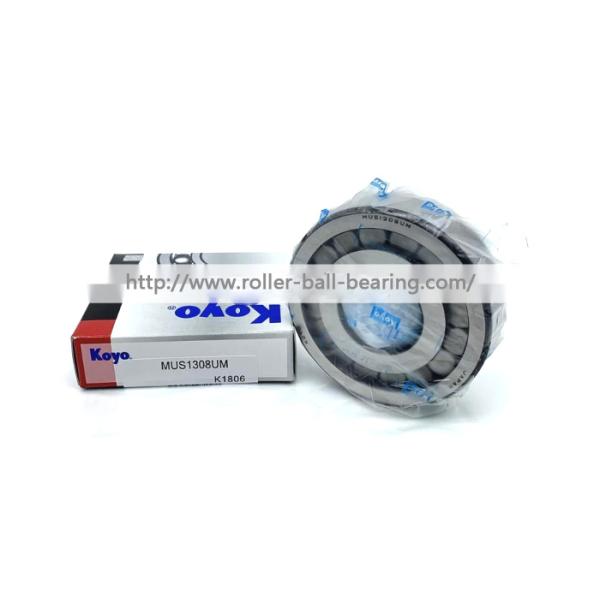 MUS1307UM Koyo Hydraulic Pump Bearing Single Row MUS 1307 UM