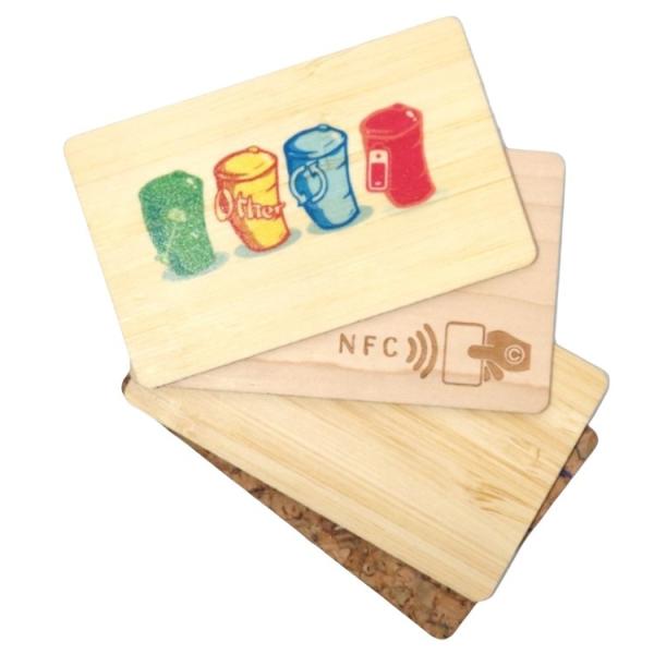 Tarjeta de habitación de hotel ecológica Toque para desbloquear la tarjeta clave de hotel RFID