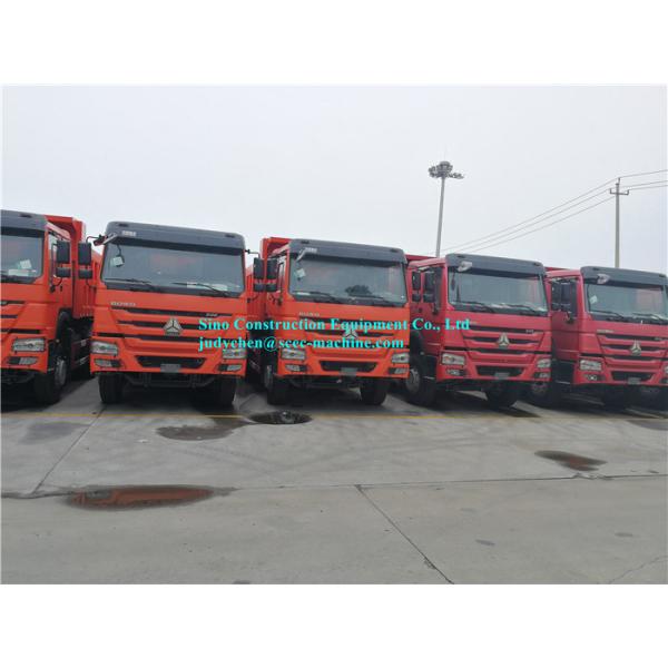 25 Ton Single Axle Dump Truck Sinotruk Howo 6x4 Heavy Duty ZZ3257N3647A