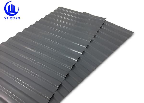 Plastic Waterproof Wall Panels Toughness Anti Uv Wall Sheet Light Weight