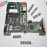 Borracha de silicone 5W/enchimento termicamente condutor 3.0mmT do MK para a placa de mãe