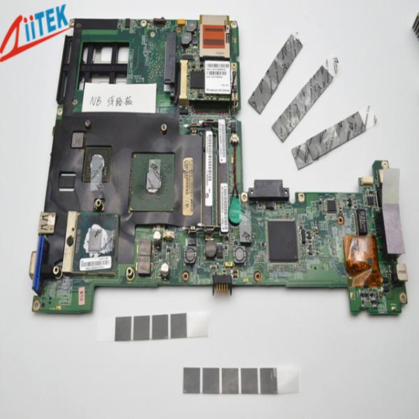 a almofada condutora térmica grossa do emissor de isofrequência de 1mm para o diodo emissor de luz ilumina o elastómetro de silicone TIf340