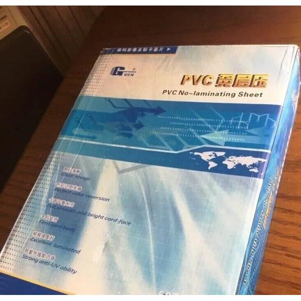 Durable Non Lamination Sheet with Heat Resistance 130°C - 160°C for Laser and