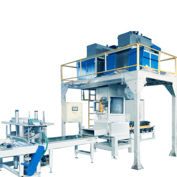 Food Packaging Solutions Vacuum Feed Corn Silage Bagger for Manufacturing Plant