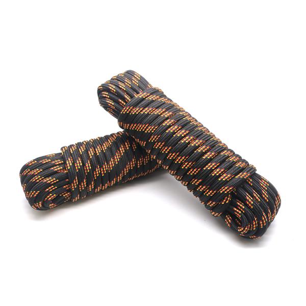 Utility Poly Braided Paracord Rope 100 Foot Nylon Rope
