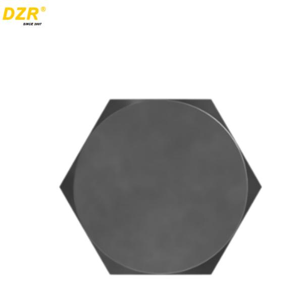 Grade 8.8 Black Oxide Hex Bolts Hex Screw Bolt 35CrMo No.303-9441 For Caterpillar Excavator