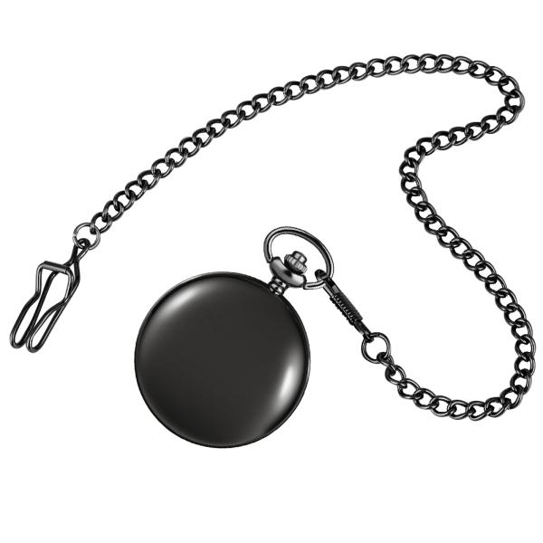 ODM Vintage Pocket Watch With Chain Stainless Steel Material