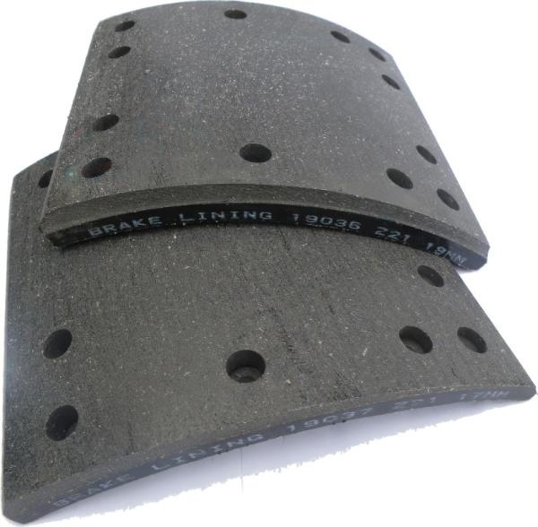 Pneumatic Clutch Spare Parts Air Clutch And Brake Friction Plate LT1120x300