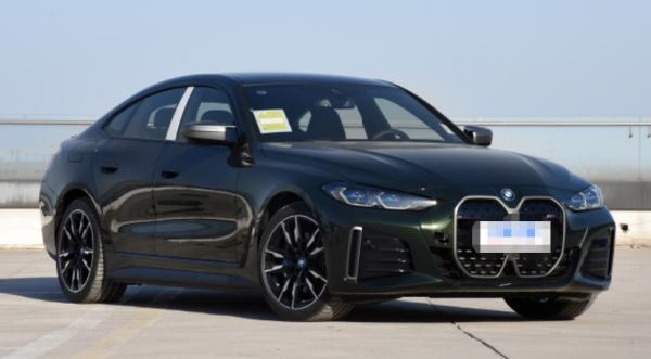 2022 BMW I4 M50 Pure Electric  5 Door 5 seats hatchback Double  motors Medium Car