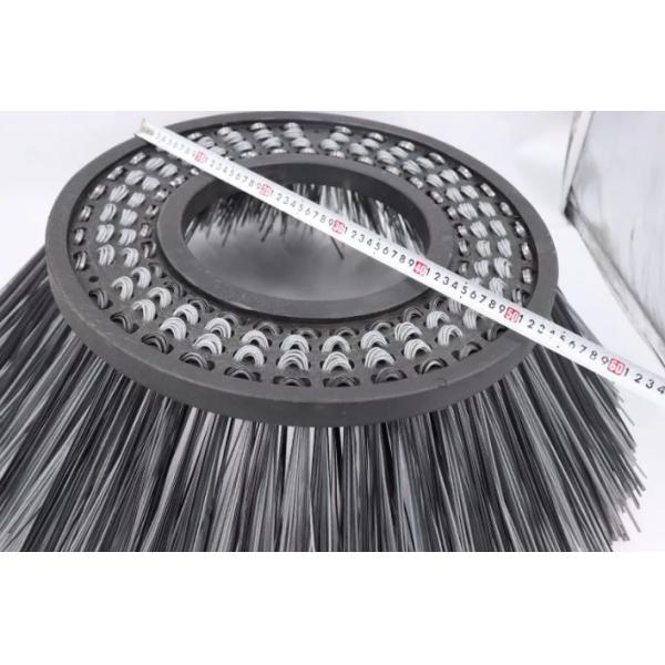 400*680mm Side Industrial Sweeping Brush , Power Sanitation Circular Street Cleaning Brushes