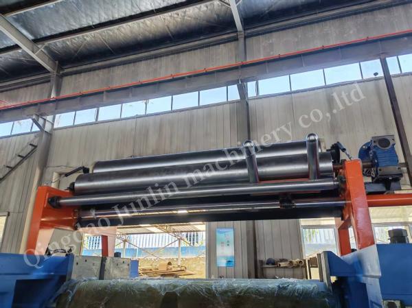 FG-550 Mélangeur de caoutchouc à deux rouleaux pour le mélange de caoutchouc ou de plastique