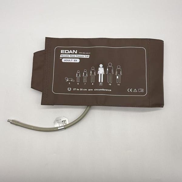 Original EDAN Adult E9 Reusable NIBP Cuff 27-35cm 01.57.471330