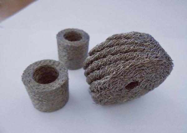 3 mm malha de arame tricotado de alto desempenho 76 Filtração eficaz