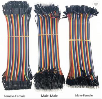 Custom Length Dupont Wire Male to Male/Female to Male or Female to Female Jumper Wire Dupont Cable