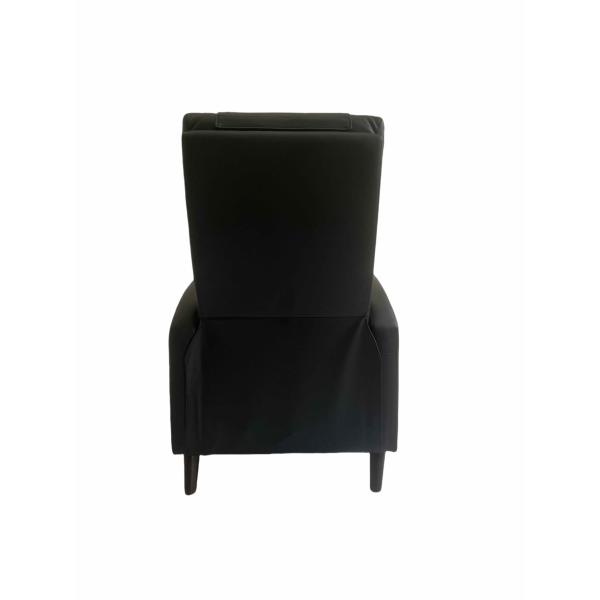 Recliner Chair PU Leather Recliner Sofa Home Theater Seating with Lumbar Support