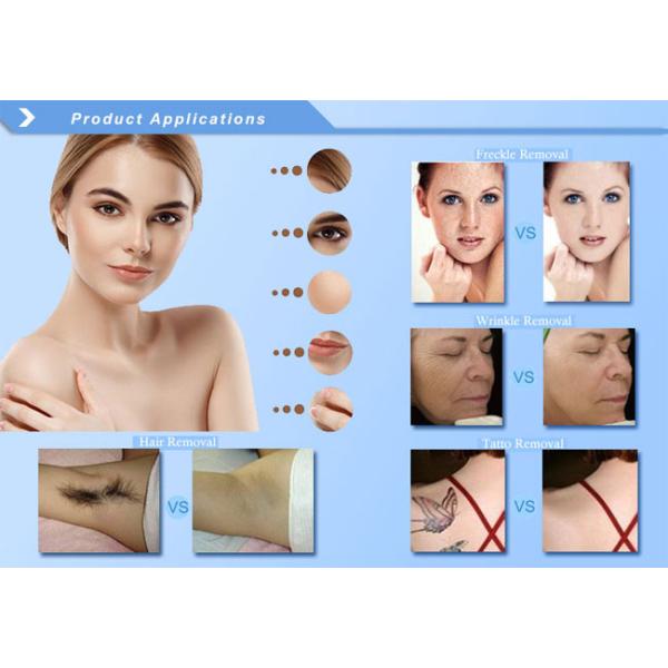 OPT SHR Hair Remover Black Doll Treatment Machine Nd YAG Laser Tattoo Removal for Sale