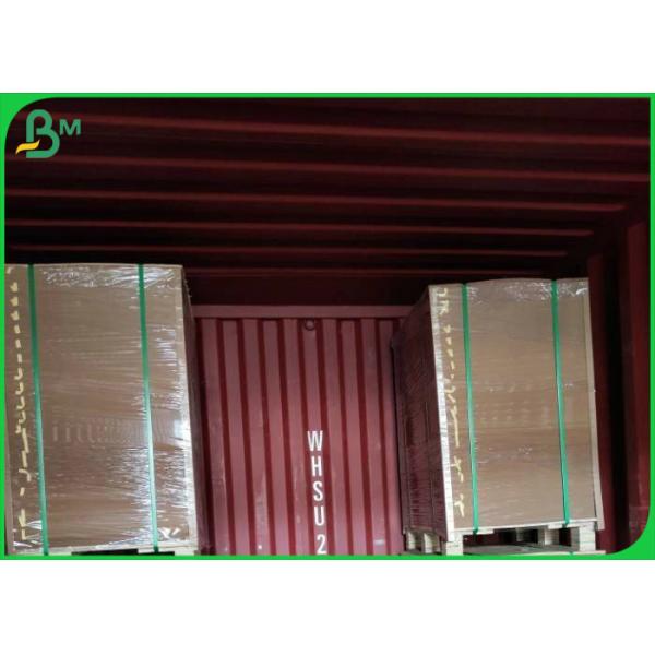 Good Stiffness Virgin Wood Pulp 40gsm Brown Kraft Paper For Making Paper Bags