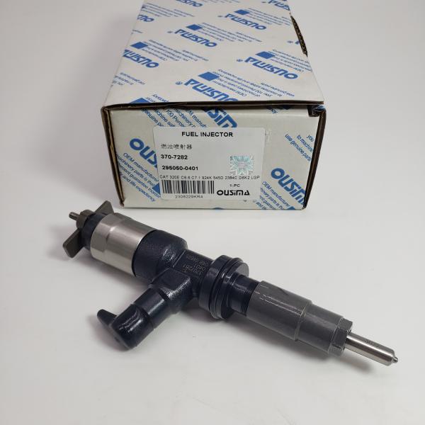 Injetor de combustível 370-7282 295050-0401 Para o CAT 2384C 320E 323E 525D 535D 930K