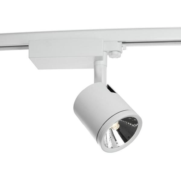 LED Track Spotlights Rail Track Lighting for Supermarket Mall 30w 50000hours