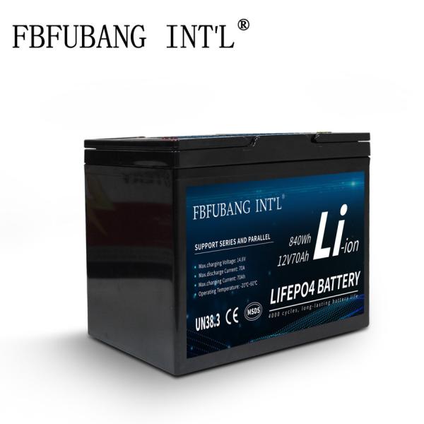 Rechargeable Golf Cart 70ah 12V 24V Battery Lithium Ion Electric Vehicle Battery