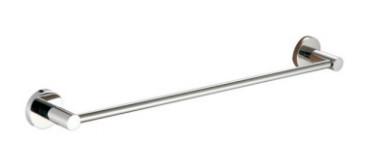 Single Towel Rail 83708-Polish&Round &Stainless steel 304&Bathroom Accessories &kitchen,Sanitary Hardware