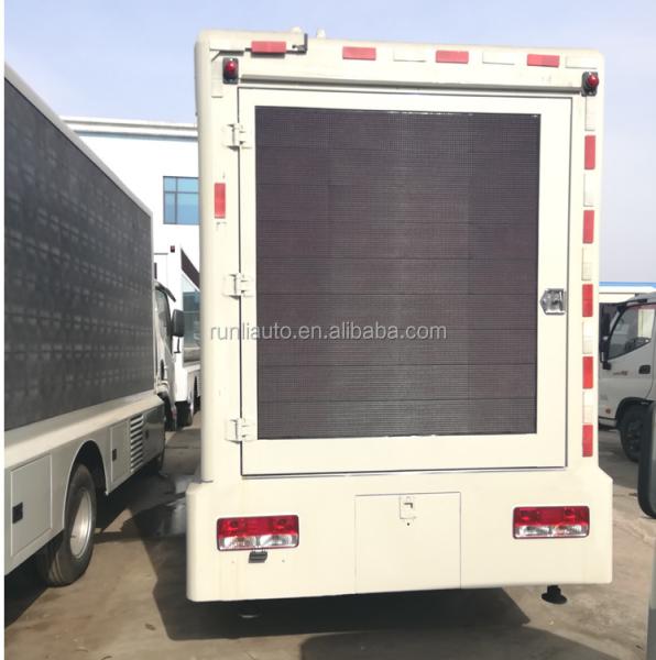 With Stage Mobile Led Taxi Advertising Screen Trailer Truck for Sale