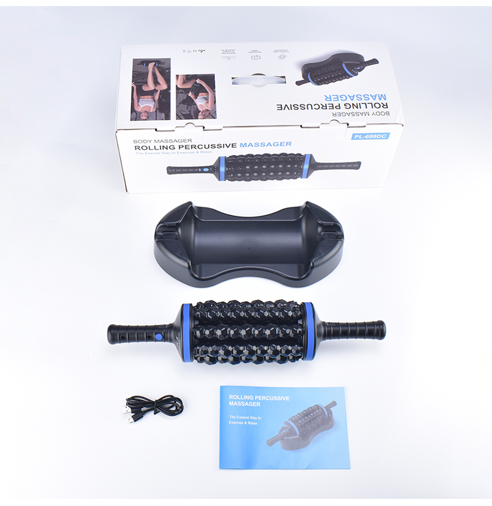 Electrical Foot Leg Head Back Neck Knee Shoulder Facial Roller Massager Pain Relief Body Massage Tool