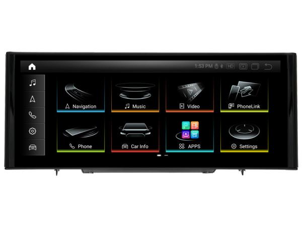 10.25''/12.3'' Screen For AUDI A1 2012-2018 Android Multimedia Player