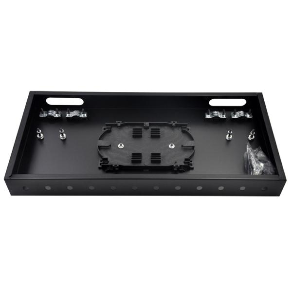 Волоконно-оптическая ODF-коробка для управления сетевыми кабелями FTTX 48 портов SC/FC/LC 19 дюймов