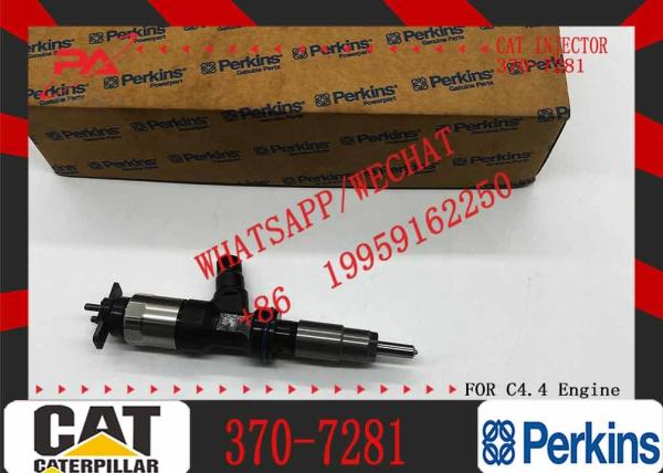 320D2 Excavator Injector Injecteur 370-7282 3707282 370-7280 3707280 370-7281 C7.1 C6.6 Injecteur For CAT 320D Injector