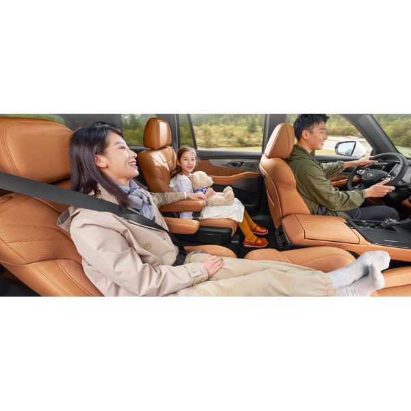 GAC Trumpchi 2024 ES9 Traveler Edition Комплексный диапазон 1200KM+ Plug In Hybrid Роскошный внедорожник