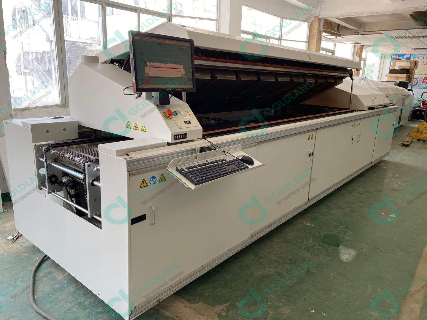 BTU125A 125N BTU Pyramax 125 частей печи Reflow SMT