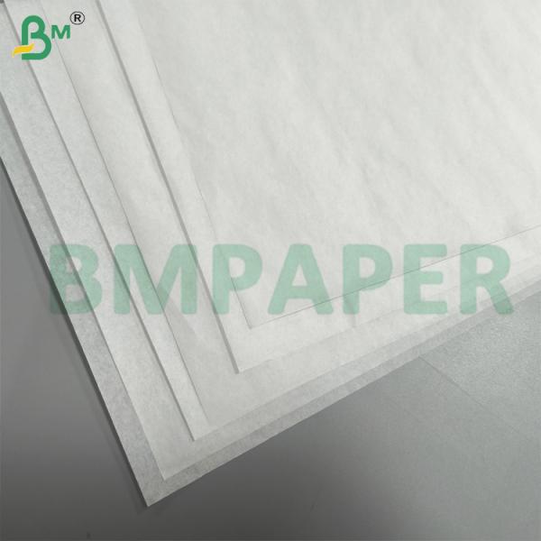White Steel Interleaving Paper 40gsm High Surface Strength Tissue Paper
