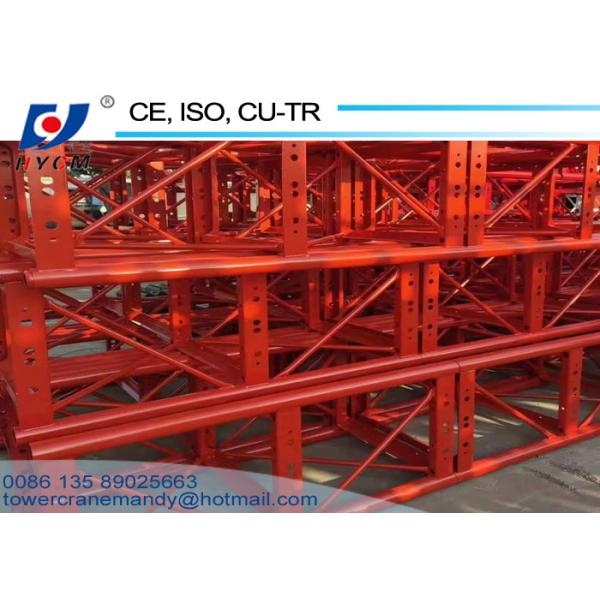 Better Products Elevator Replacement Parts 650*650*1508mm Hoist Mast Section with Rack