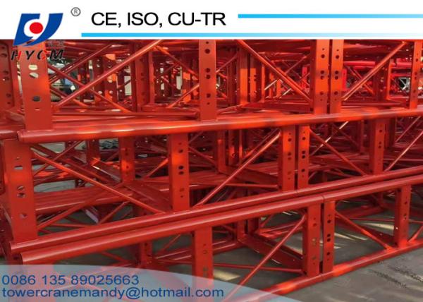 Better Products Elevator Replacement Parts 650*650*1508mm Hoist Mast Section with Rack