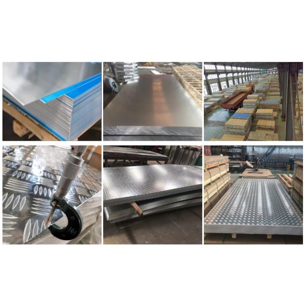 1050 1060 1100 3003 5052  aluminum sheet metal 4x8