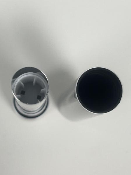 3g 5g Aluminum Lipstick Tube Custom Brand Cosmetic Tube Packaging (MC-KH-1102)