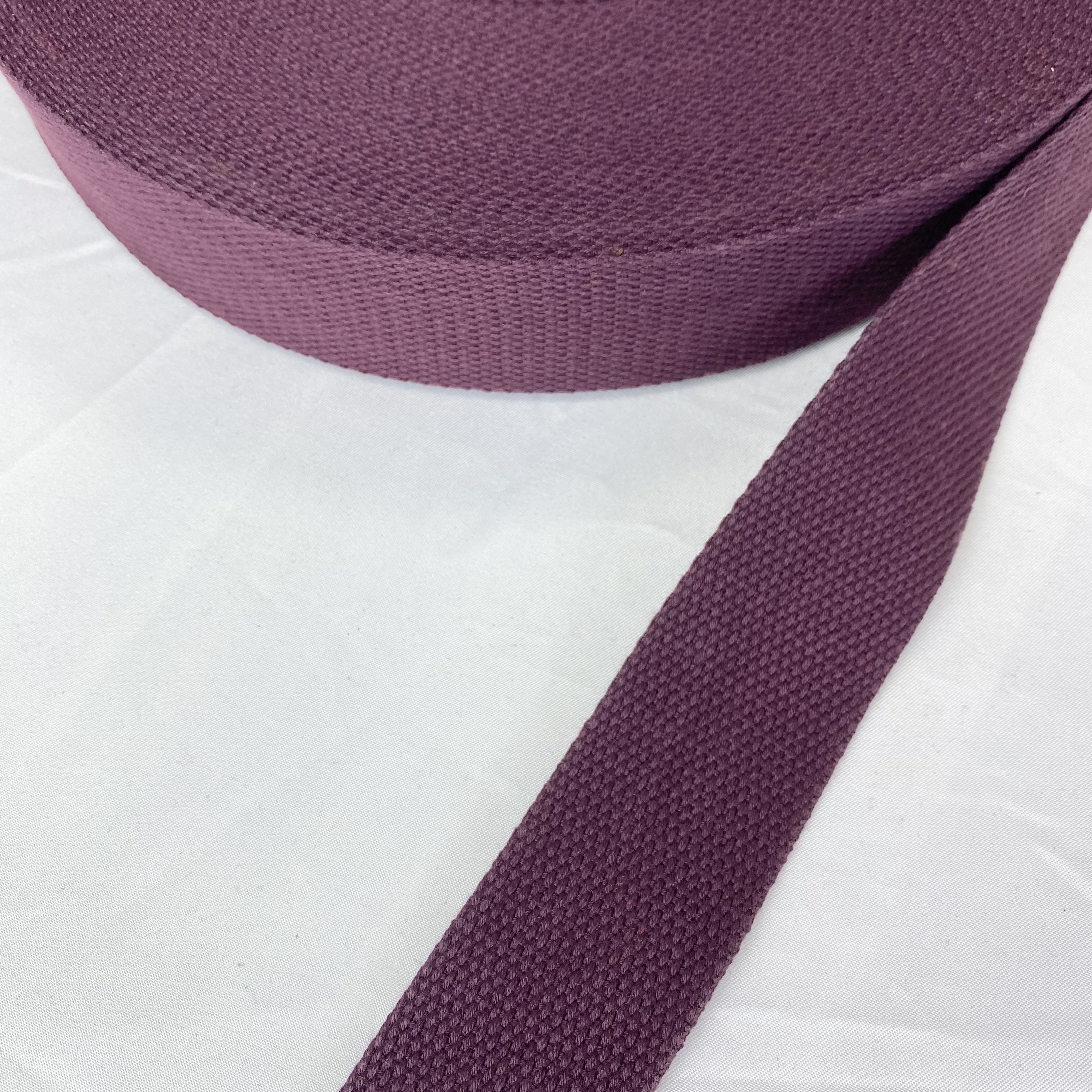 Soft Polyester-cotton webbing Belt Dupont Tote bag strap