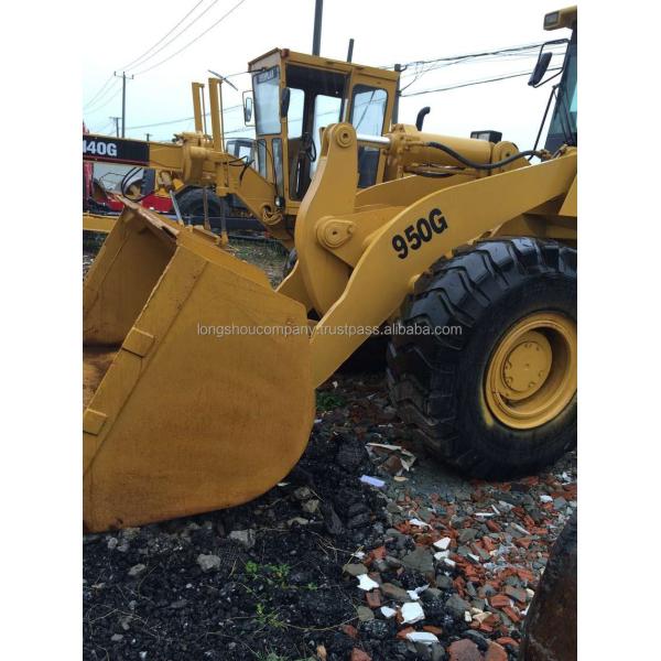 USED CATERPILLAR 950G FRONT WHEEL LOADER CATERPILLAR FRONT LOADER 1200 WORKING HOURS